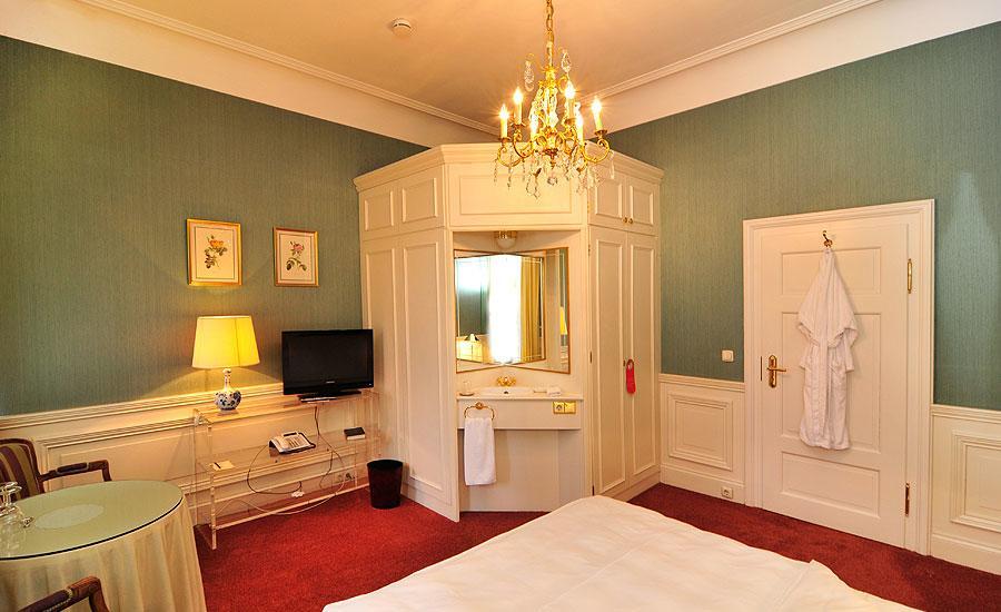 אנסבאך Hotel Buerger Palais חדר תמונה
