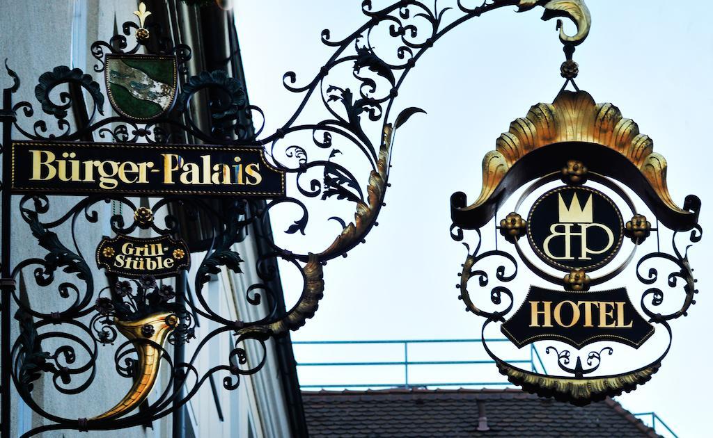אנסבאך Hotel Buerger Palais מראה חיצוני תמונה