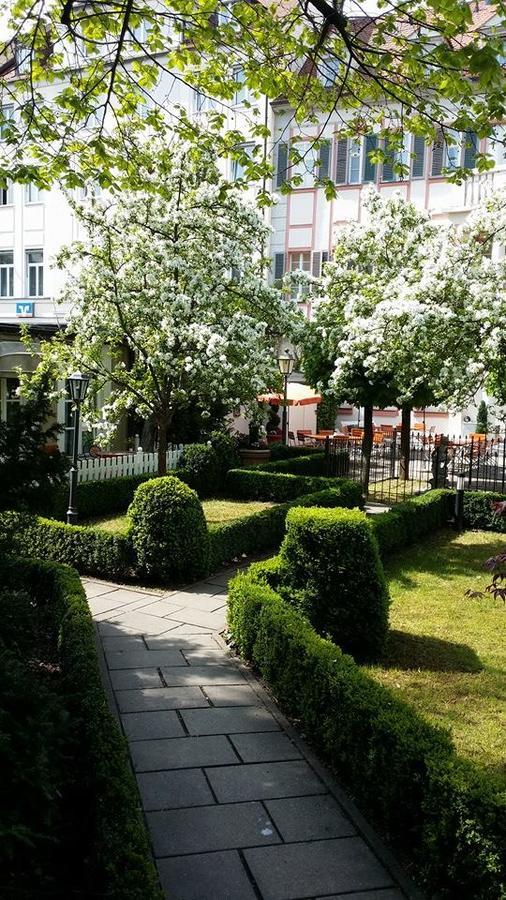 אנסבאך Hotel Buerger Palais מראה חיצוני תמונה